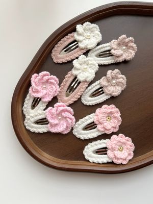 Agrafe „Soft Bloom”