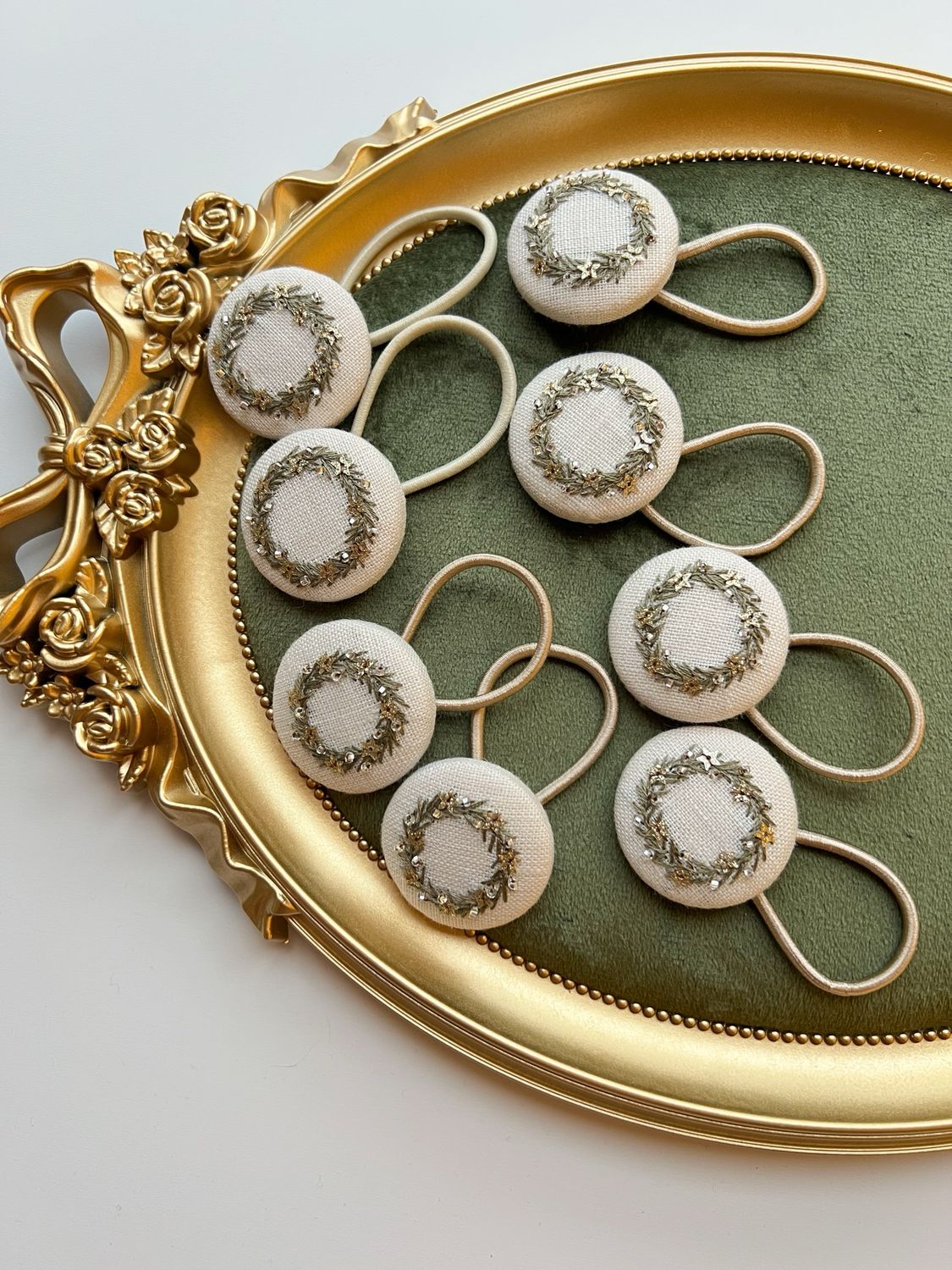 Elastice „Golden Wreath”