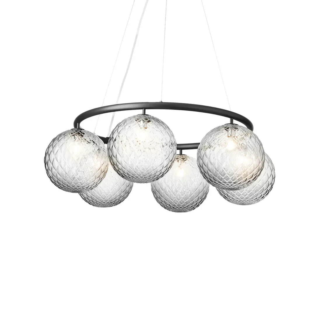 Miira 6 Circular | Chandelier