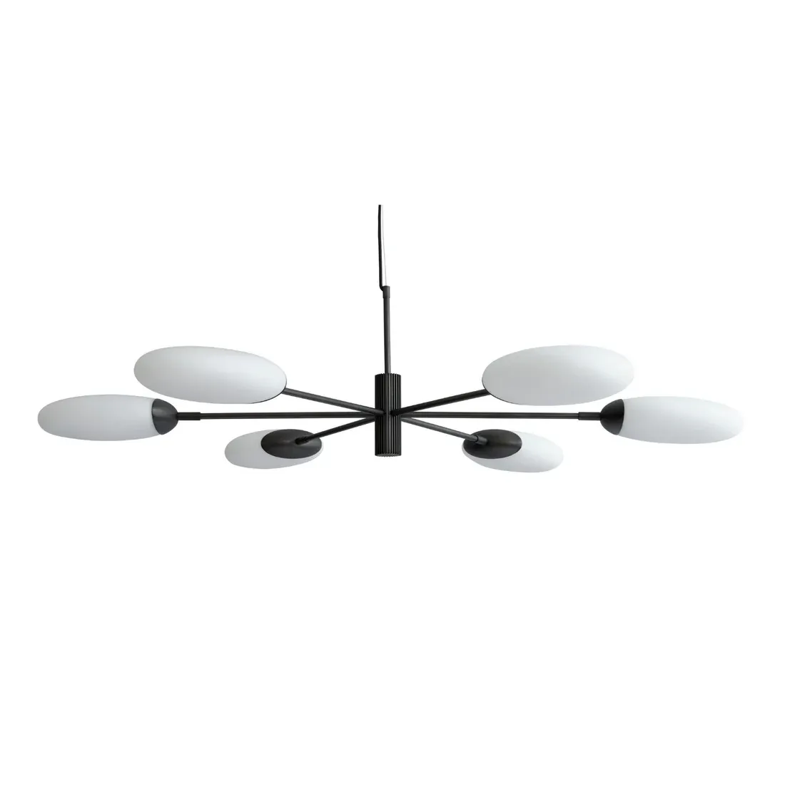 Salon Chandelier | Opaque