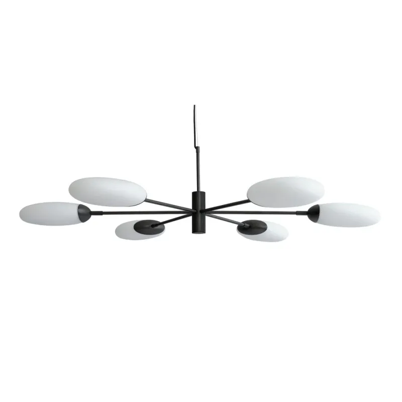Salon Chandelier | Opaque