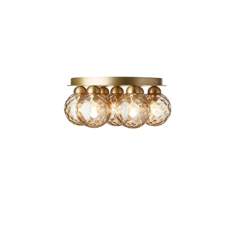 Apiales 7 Brass | Plafond