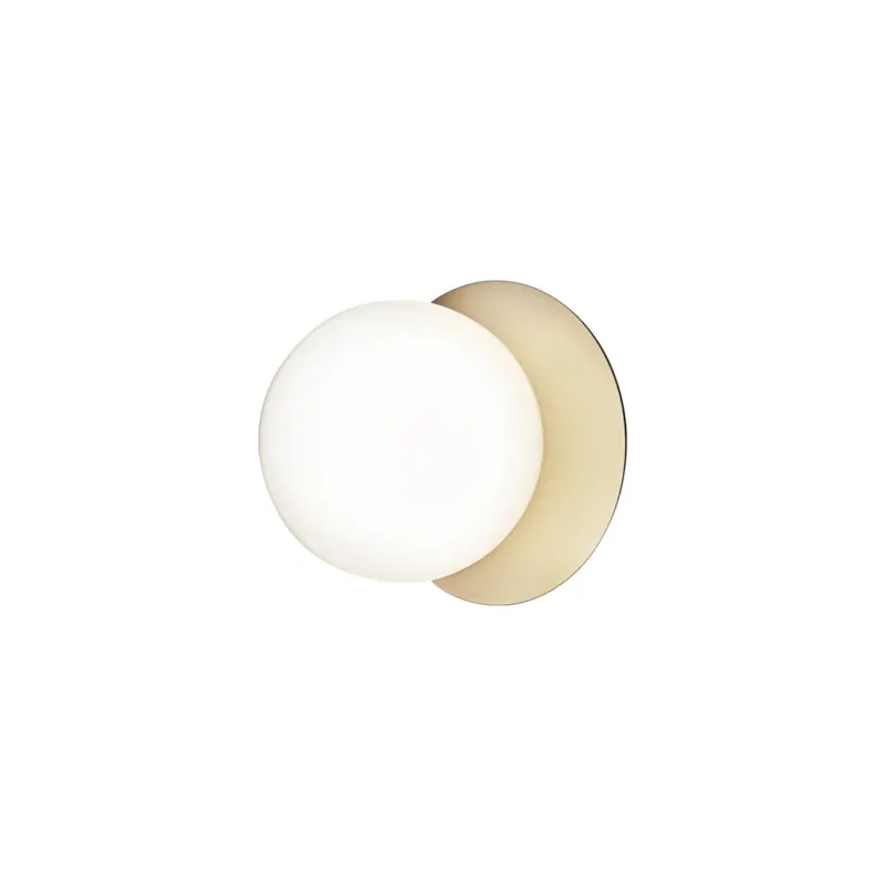 Liila 1 | Medium Opal | Wall/Ceiling Light