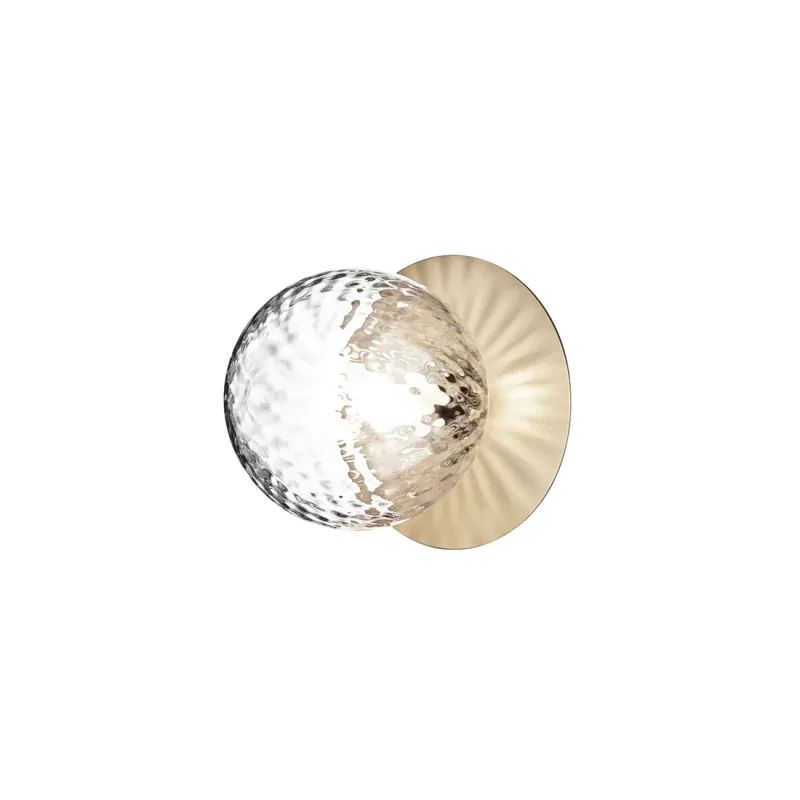 Liila 1 Medium Optic | Wall/Ceiling Light
