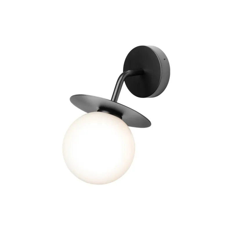 Liila Opal Black | Outdoor Wall Light