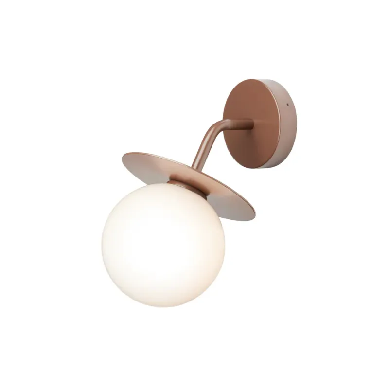 Liila Opal Bronze | Outdoor Wall Light