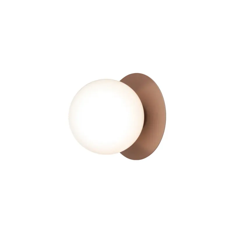 Liila 1 Opal Bronze | Outdoor Light