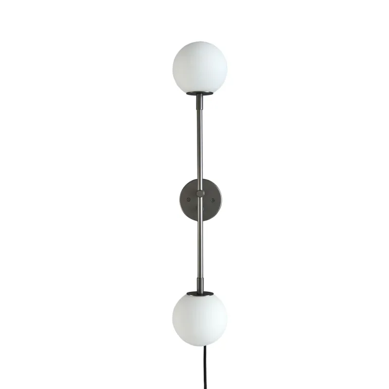 Drop Wall Lamp Bulp - Grey