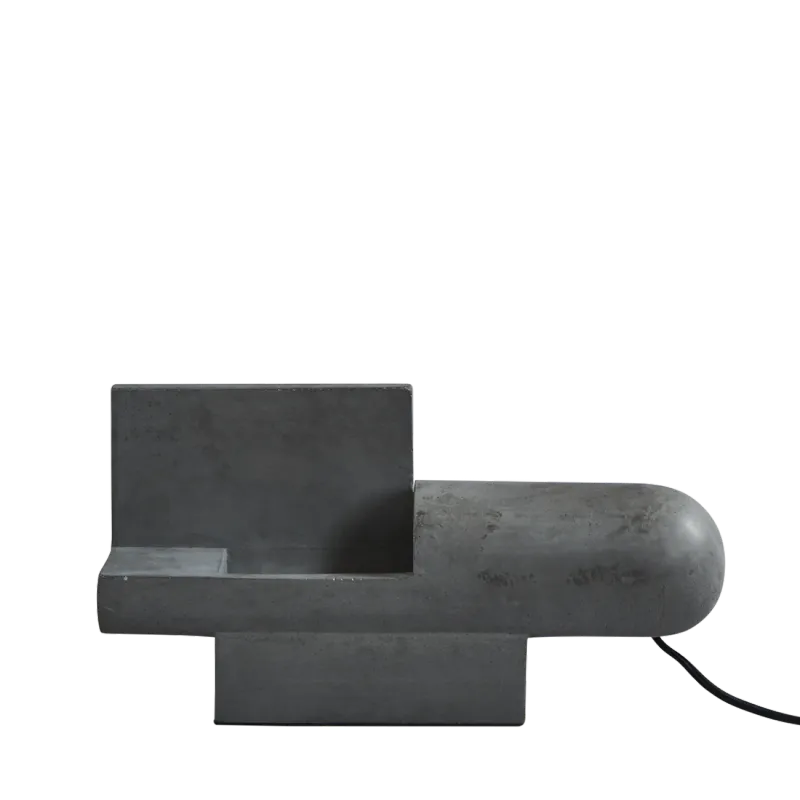 Brutalist | Table Lamp