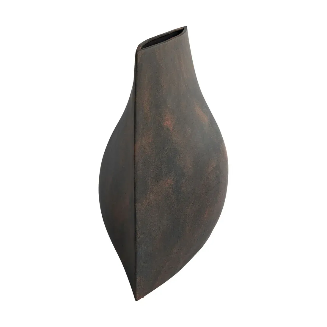 Origami Vase Big | Coffee