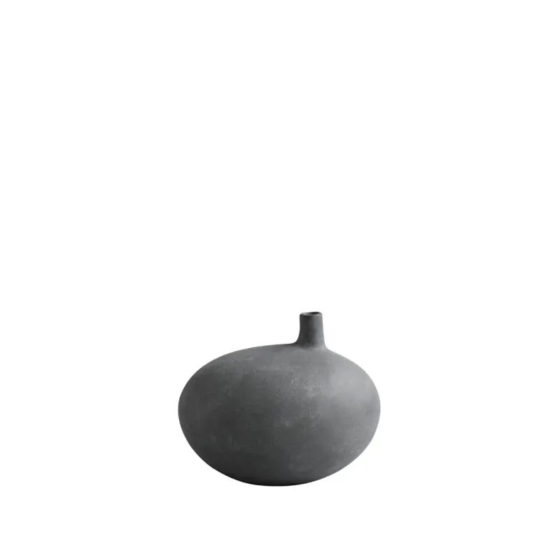 Submarine Vase | Small - Dark grey