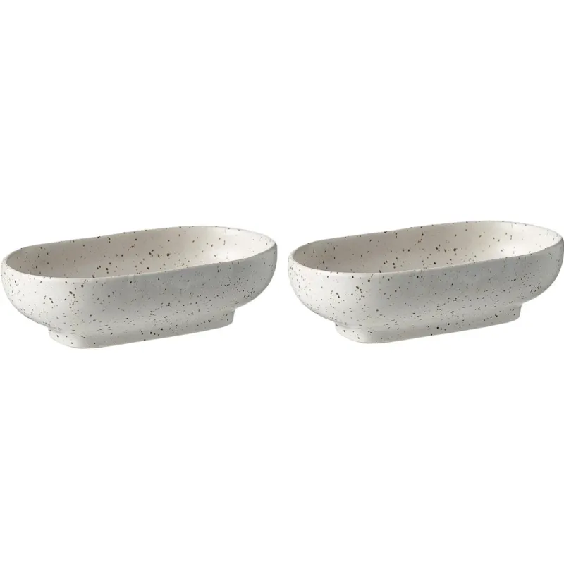 Forma Bowl Oval- set of 2