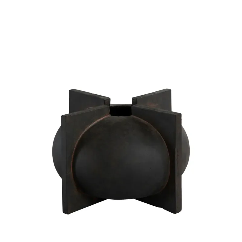 Kyoto Vase Big | Coffee