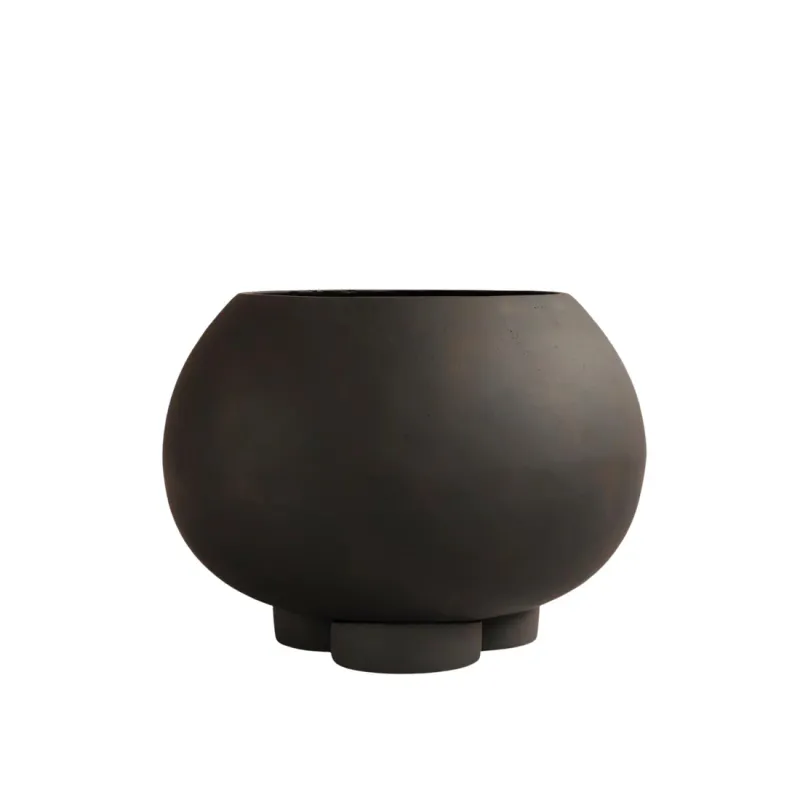 Urchin | Big Plant pot Coffee