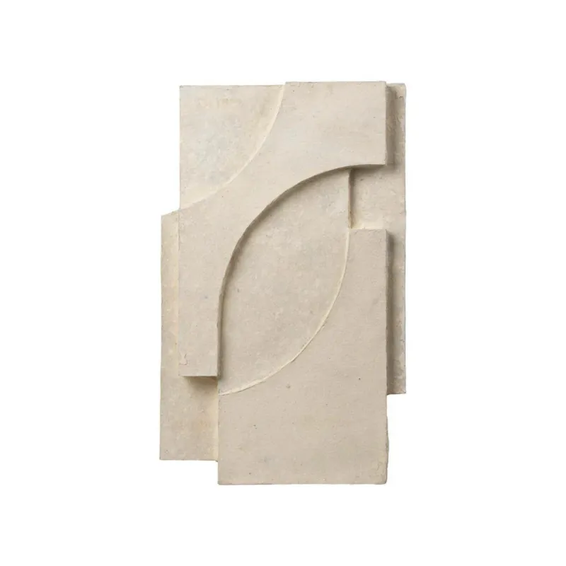 Serif Relief | Sculpt Art