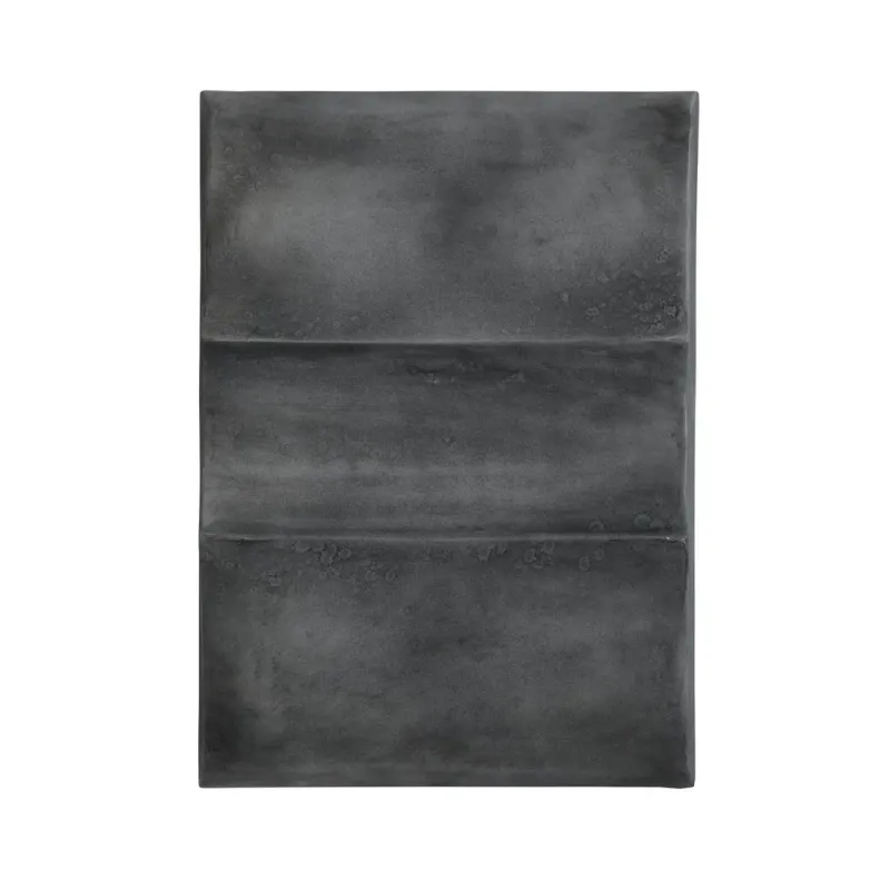 Sculpt Wall Art, Wave Big | Dark Grey