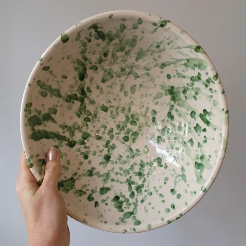 Indor | White &amp; Green Cortigiana