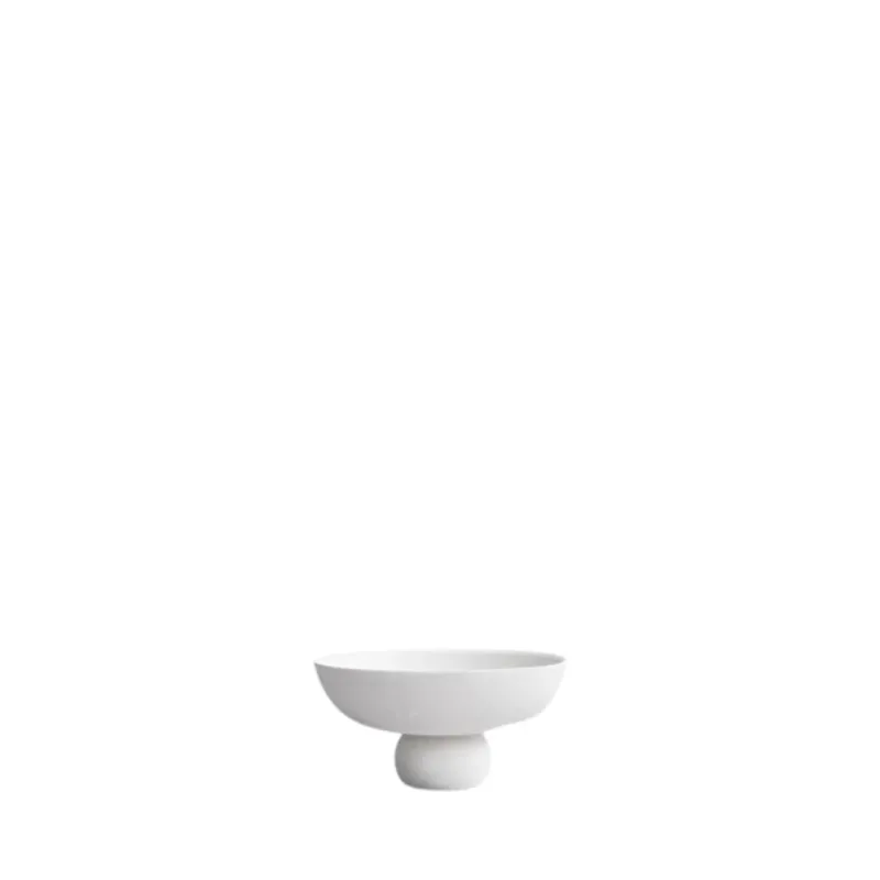 Baburu Bowl - Bone White