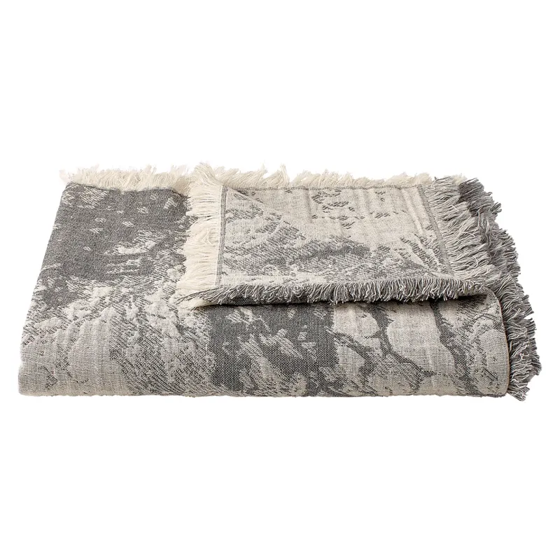 Shore Throw - Dark Grey