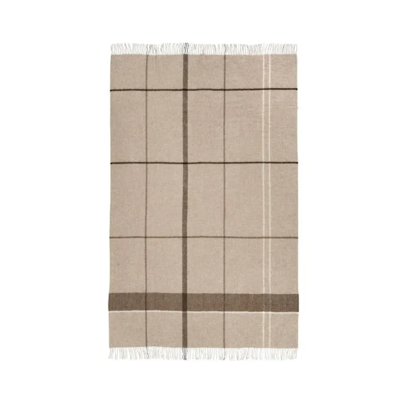 Gradient Brown | Throw