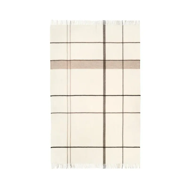 Gradient Beige | Throw
