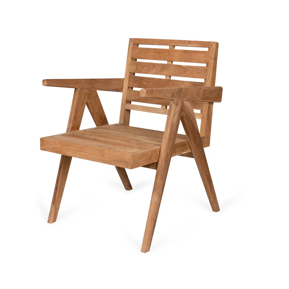Dining Easy Lounge Chair - Teak Outdoor