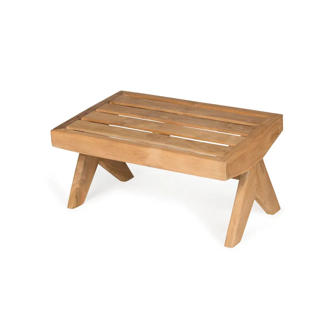 Kangaroo | Outdoor Teak Footstool