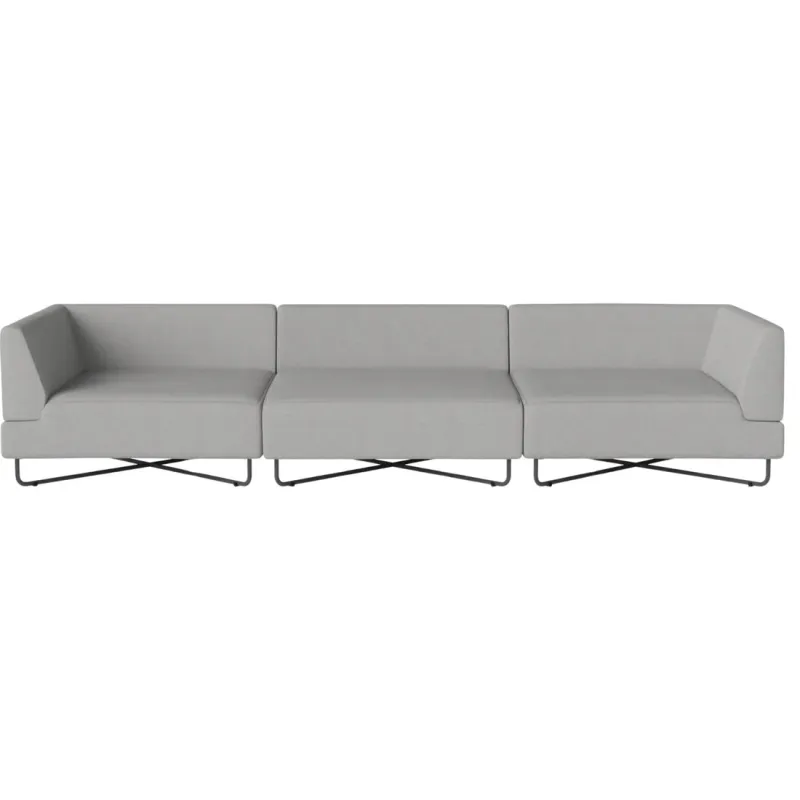 Orlando O2 | 3 units Outdoor sofa