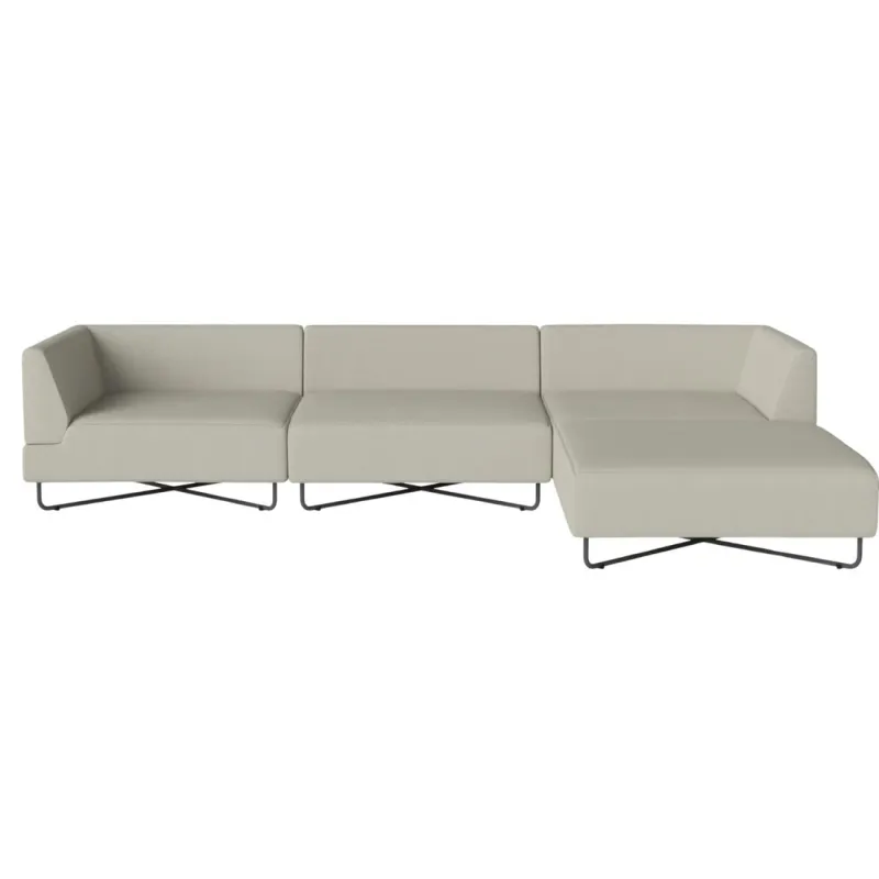 Orlando O2 | 4 units Outdoor sofa