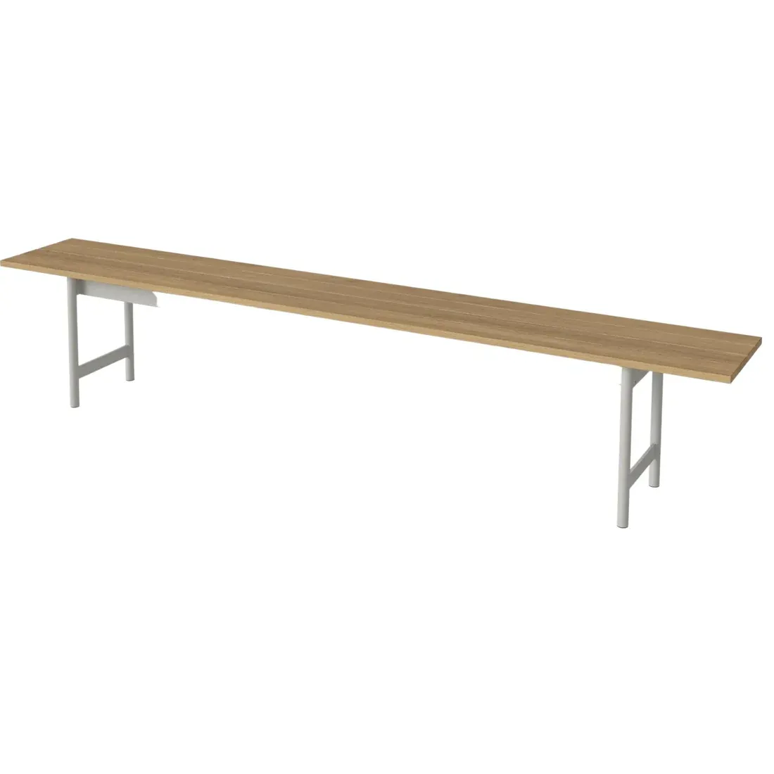 Track | Teak Outdoor Bench