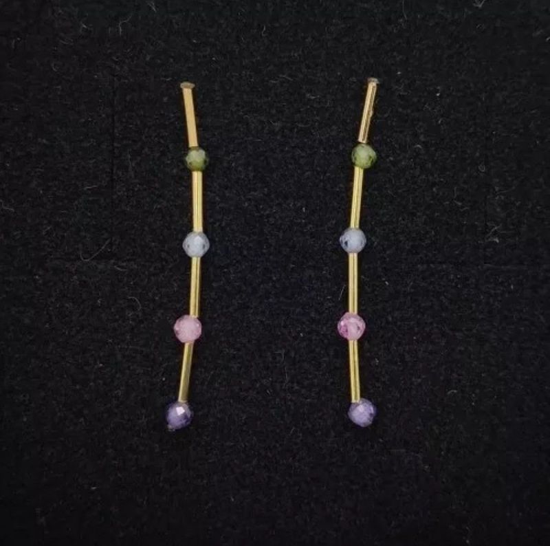 Pendientes colores
