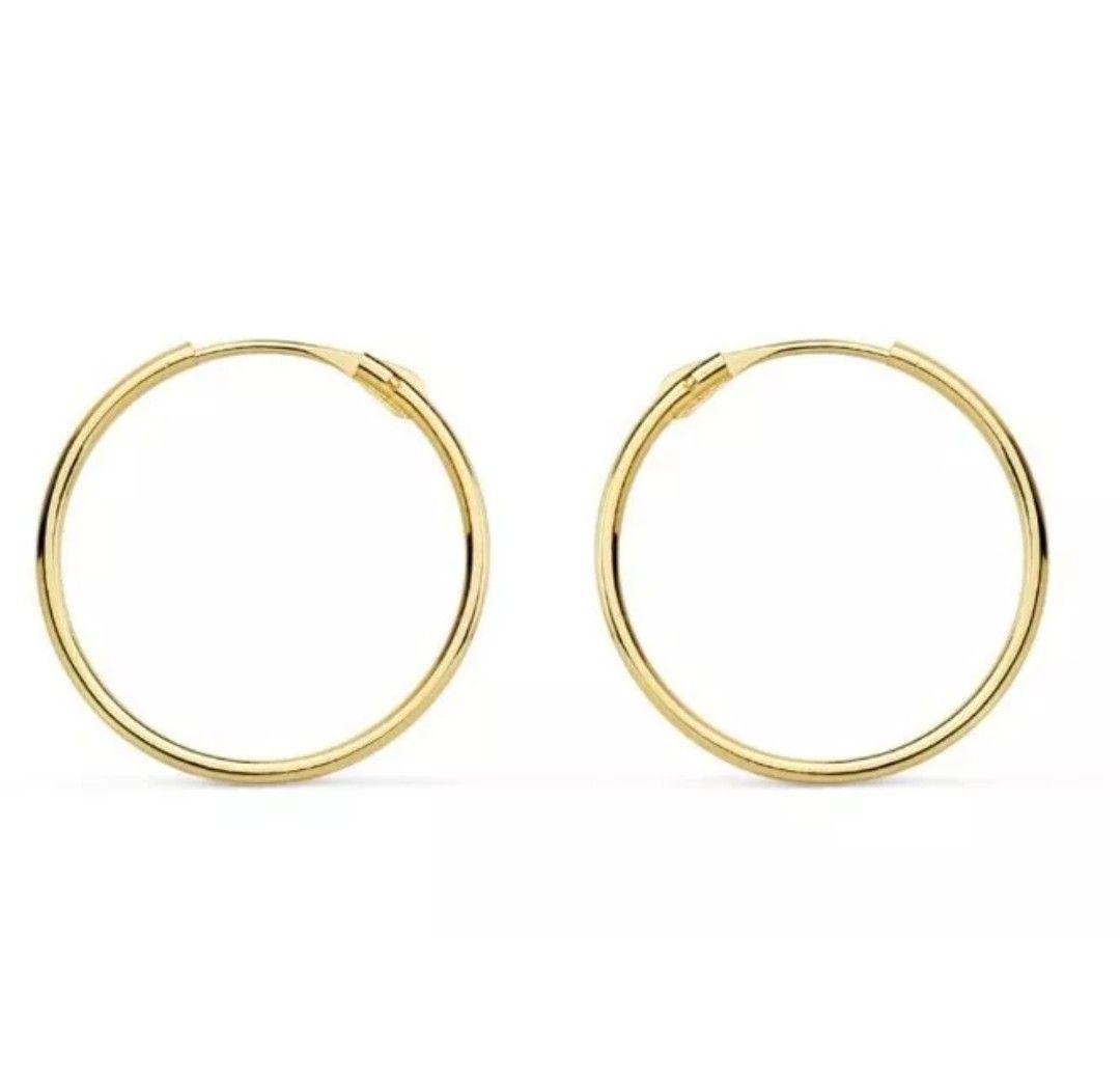 Pendientes aros