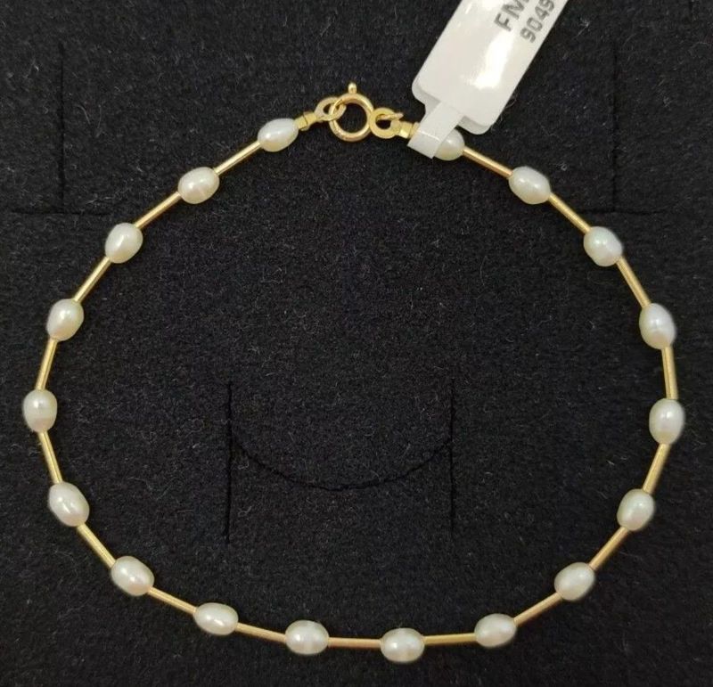 Pulsera perlas