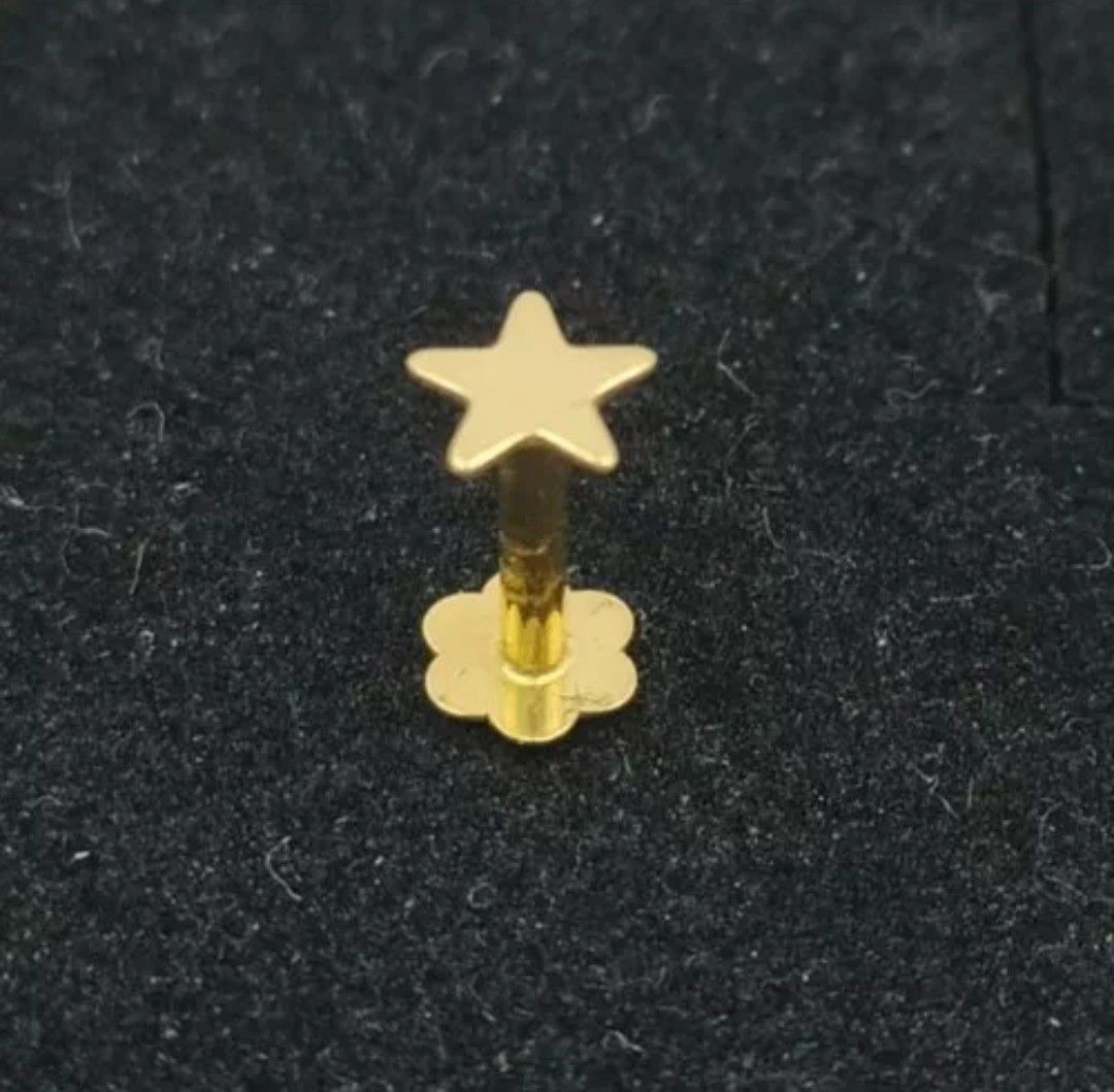 Piercing estrella