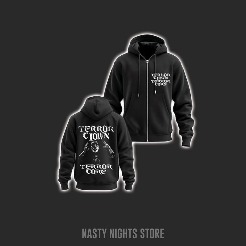 TerrorClown Zipper Jacke | TCTC | L, 2XL & 3XL