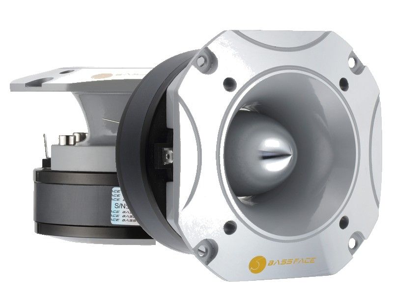 COPPIA TWEETER A COMPRESSIONE 4 o 8 OHM BASS FACE INDYTW/M2 - HIGH POWER