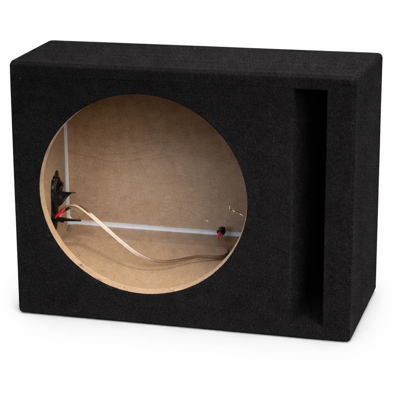 Box Reflex per subwoofer da 32 cm. in mdf 18mm. 35 Litri – BR12-35