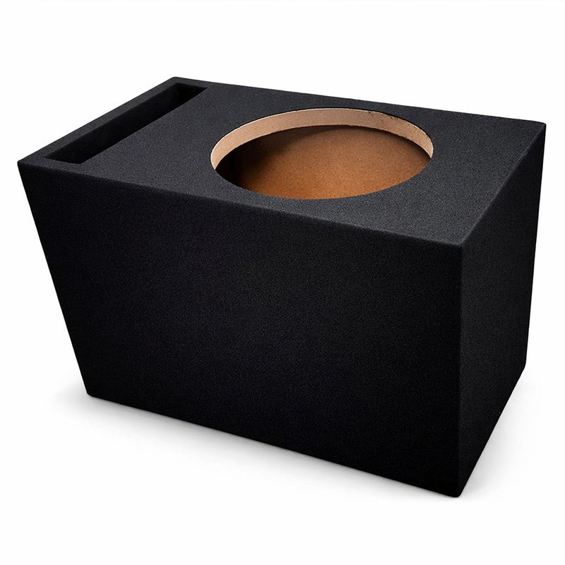 Box Reflex Professionale per subwoofer da 32 cm. in mdf 25 mm. litri 54 – BR12-54
