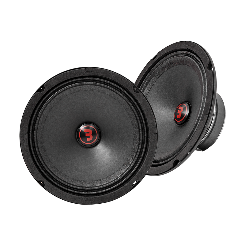 Coppia Midrange 165mm alta efficienza Bass Habit SR165M