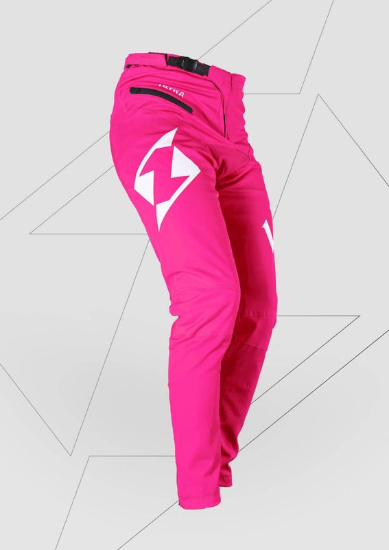 Lead BMX broek ultra pants roze Lead BMX broek ultra pants roze