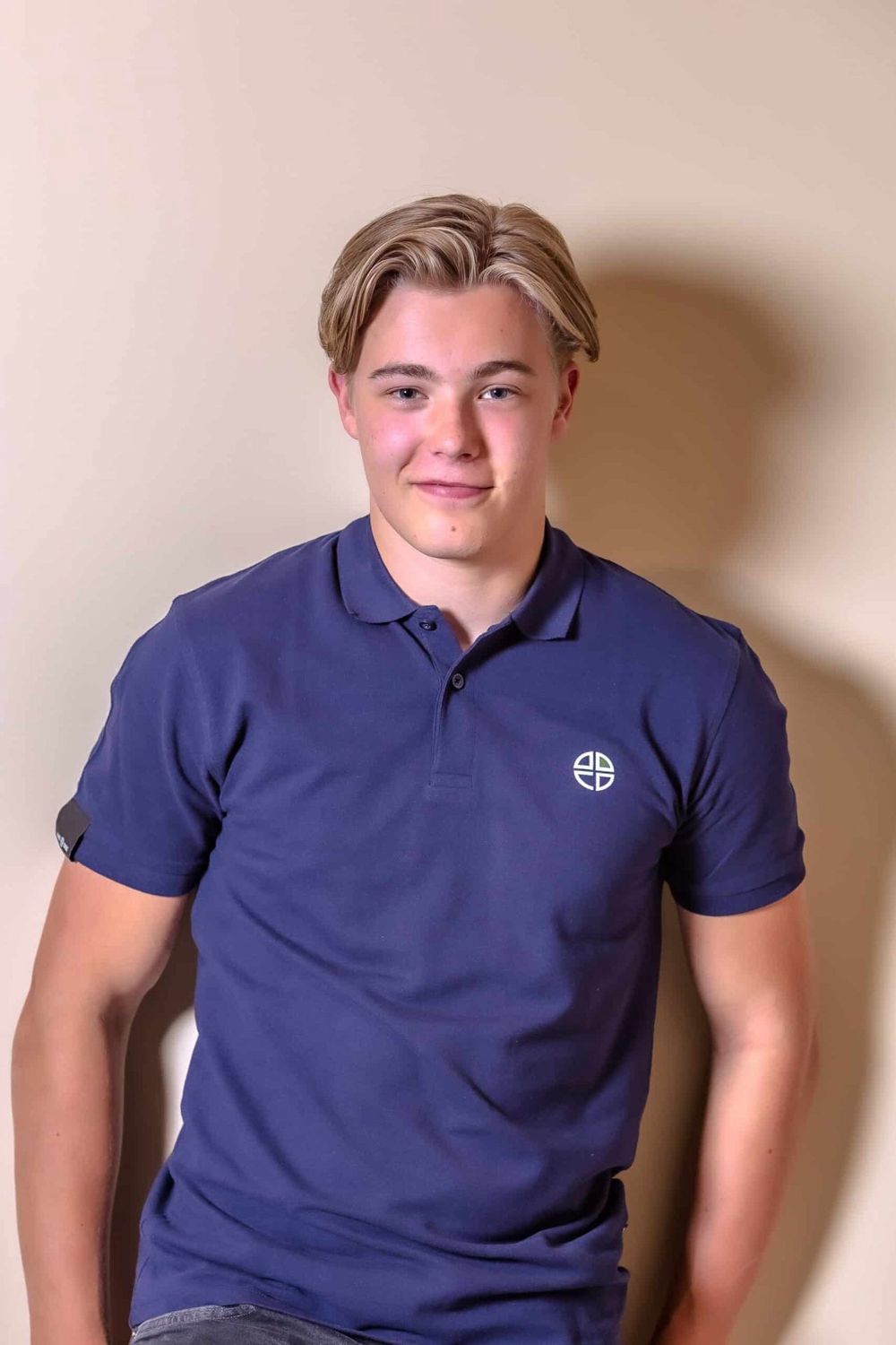 Organic Polo Navy Blue