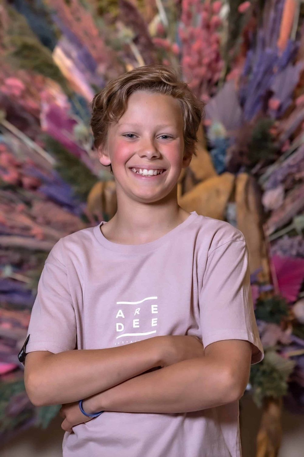 Organic Tee Millennial Pink Sustain Organic Tee Millennial Pink Sustain