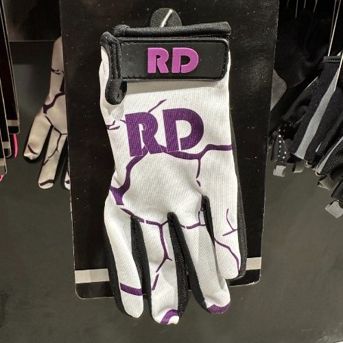 Basic Line handschoenen white/purple Basic Line handschoenen white/purple, Maten: 6