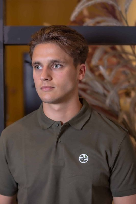 Organic Polo Army Green