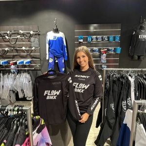 Kenny Flow BMX shirt 2025 Kids Adult zwart