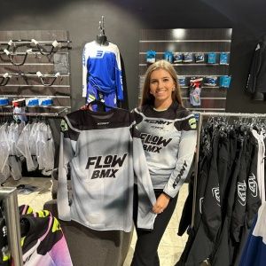 Kenny Flow BMX shirt 2025 Kids Adult grijs