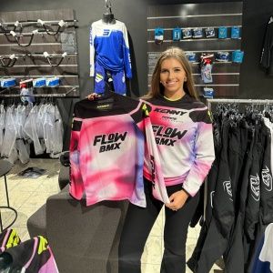 Kenny Flow BMX shirt 2025 Kids Adult roze