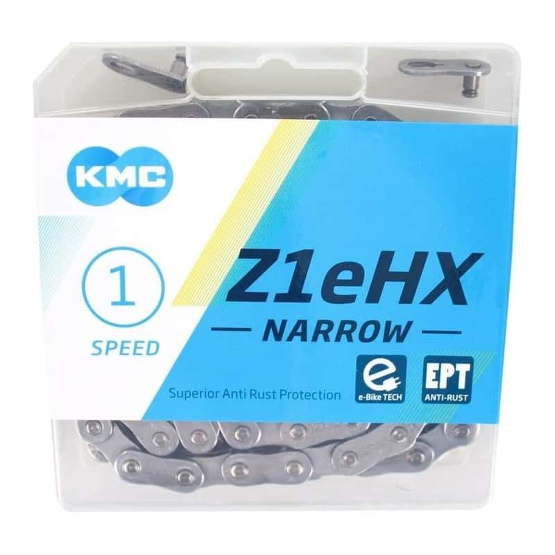 KMC ketting 1/2-3/32 112L Z1eHX Narrow Silver