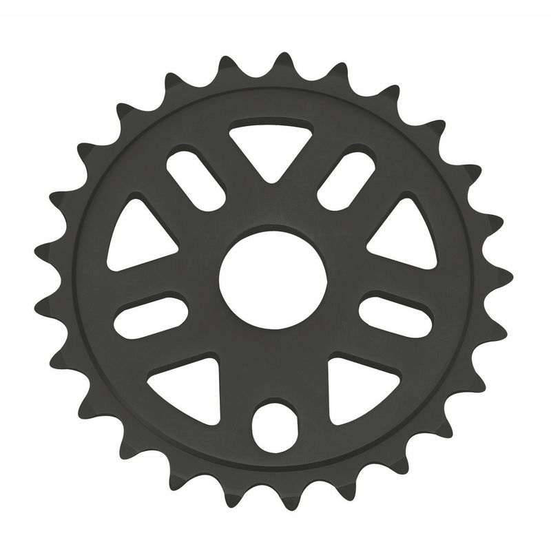 Tandwiel 25t BMX Freestyle alu zwart