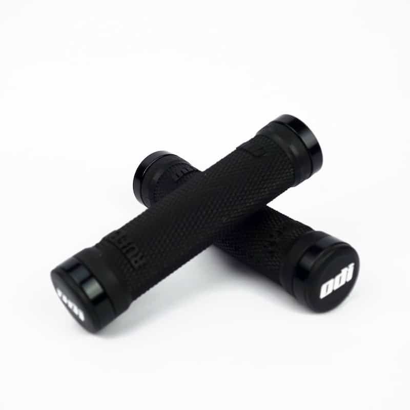 ODI MTB Ruffian No Flange Lock on Grip 130 mm Zwart ODI MTB Ruffian No Flange Lock on Grip 130 mm Zwart